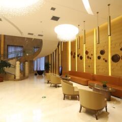 Отель Juny Oriental Hotel Китай, Пекин - отзывы, цены и фото номеров - забронировать отель Juny Oriental Hotel онлайн интерьер отеля фото 3