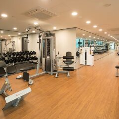 Orakai Cheonggyesan Hotel фитнесс-зал фото 2