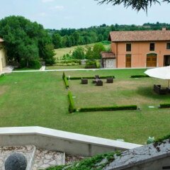 Отель Relais Corte Cavalli Понти-суль-Минчо балкон