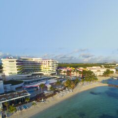 Отель The Tower by Temptation Cancun Resort - All Inclusive - Adults Only пляж фото 4