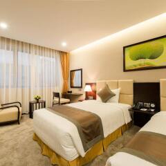 Muong Thanh Hanoi Centre Hotel комната для гостей фото 3
