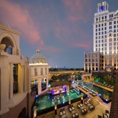 Отель Kempinski Mall Of The Emirates балкон