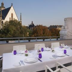 Отель INNSIDE by Meliá Leipzig Германия, Лейпциг - отзывы, цены и фото номеров - забронировать отель INNSIDE by Meliá Leipzig онлайн помещение для мероприятий