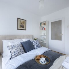 Отель P&O Apartments Metro Raclawicka-FALECKA Польша, Варшава - отзывы, цены и фото номеров - забронировать отель P&O Apartments Metro Raclawicka-FALECKA онлайн комната для гостей фото 2