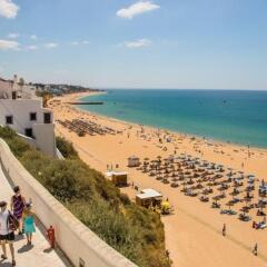 Отель Villa Albufeira пляж