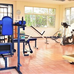 Отель 5th Floor Condo Jomtien Beach Паттайя фитнесс-зал