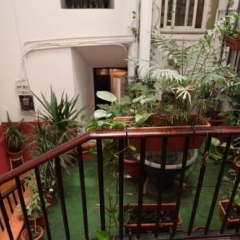 Отель Central Station Hostel Barcelona Испания, Барселона - 3 отзыва об отеле, цены и фото номеров - забронировать отель Central Station Hostel Barcelona онлайн балкон