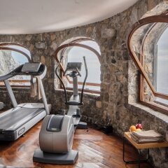 Hotel Santa Caterina фитнесс-зал