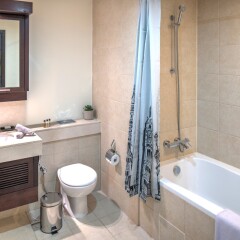 Отель Dream Inn Dubai -Burj Residence ванная