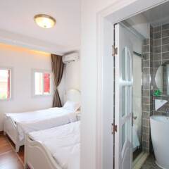 Отель Mu Xiang Ju Boutique Villa Gulangyu Китай, Сямынь - отзывы, цены и фото номеров - забронировать отель Mu Xiang Ju Boutique Villa Gulangyu онлайн комната для гостей фото 5