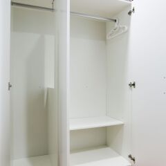 Отель KM Condo Seaside сейф в номере
