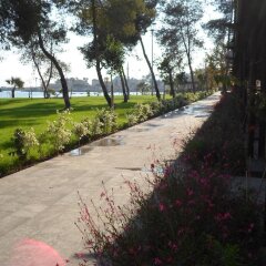 Kumsal Hotel Турция, Зейтинбели - отзывы, цены и фото номеров - забронировать отель Kumsal Hotel онлайн приотельная территория