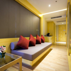 Отель The Senses Resort & Pool Villas, Phuket 4* Стандартный номер с различными типами кроватей фото 5
