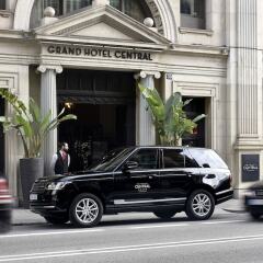 Отель Grand Hotel Central Испания, Барселона - отзывы, цены и фото номеров - забронировать отель Grand Hotel Central онлайн городской автобус