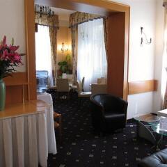 Hotel Máchova интерьер отеля