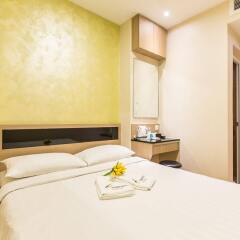 Отель Fragrance Hotel - Ocean View (SG Clean) Сингапур, Сингапур - отзывы, цены и фото номеров - забронировать отель Fragrance Hotel - Ocean View (SG Clean) онлайн комната для гостей фото 3