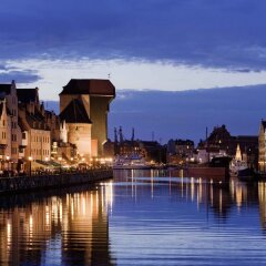 Отель Mercure Gdańsk Stare Miasto Польша, Гданьск - отзывы, цены и фото номеров - забронировать отель Mercure Gdańsk Stare Miasto онлайн приотельная территория фото 2