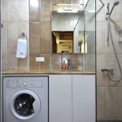 Апартаменты Gallery Apartments C ванная