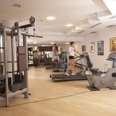 Отель Trendy Palm Beach - All Inclusive Сиде фитнесс-зал