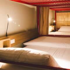 D Hostel Bangkok Бангкок комната для гостей фото 2