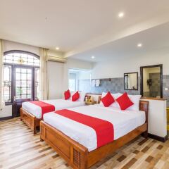 Отель OYO 121 Nipa Riverside Villa комната для гостей фото 2