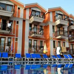 Magic Tulip Beach Hotel Турция, Олудениз - отзывы, цены и фото номеров - забронировать отель Magic Tulip Beach Hotel онлайн приотельная территория фото 2