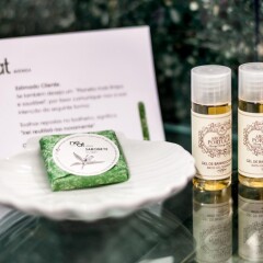 Отель Neat Hotel Avenida Португалия, Понта-Делгада - 1 отзыв об отеле, цены и фото номеров - забронировать отель Neat Hotel Avenida онлайн ванная фото 2