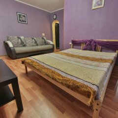 Апартаменты Gvozdika Apartments Москва комната для гостей