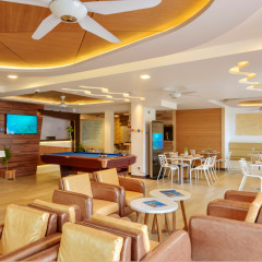 Arena Beach Hotel интерьер отеля