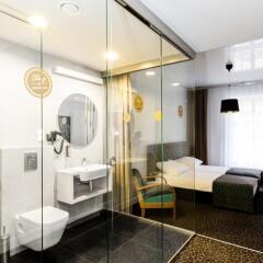Отель Sleep in Hostel Польша, Познань - отзывы, цены и фото номеров - забронировать отель Sleep in Hostel онлайн ванная