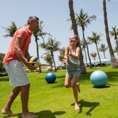 JA Beach Hotel фитнесс-зал