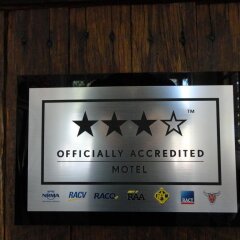 Отель Alstonville Settlers Motel интерьер отеля