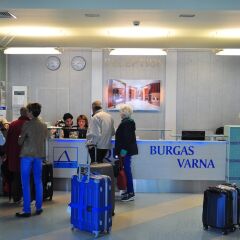 Отель Aqua Hotel Burgas Болгария, Бургас - отзывы, цены и фото номеров - забронировать отель Aqua Hotel Burgas онлайн городской автобус