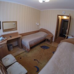 Гостиница Кузбасс в Кемерово 3 отзыва об отеле, цены и фото номеров - забронировать гостиницу Кузбасс онлайн комната для гостей фото 3