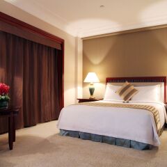 The Pavilion Hotel Shenzhen комната для гостей фото 4