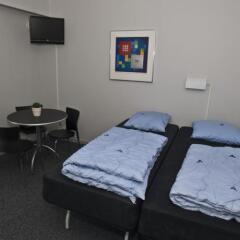 Отель Danhostel Vejle сейф в номере