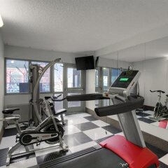 Отель Comfort Inn & Suites Downtown Edmonton фитнесс-зал фото 3