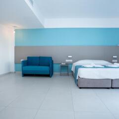 Отель Mandali Hotel Apartments Кипр, Протарас - 1 отзыв об отеле, цены и фото номеров - забронировать отель Mandali Hotel Apartments онлайн комната для гостей фото 2