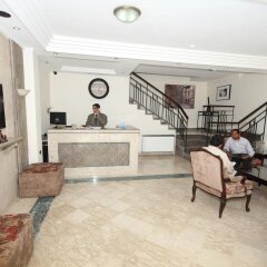 Апартаменты Al Waha Furnished Apartments интерьер отеля