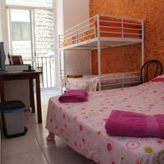Central Station Hostel Barcelona комната для гостей фото 3