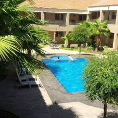 Отель Best Western Cumbres Aeropuerto балкон