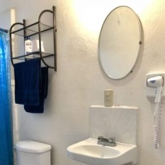 Отель Casa habitación en Acapulco Diamante ванная фото 2