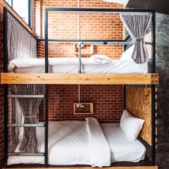 ChillHub Hostel сауна