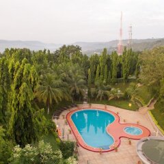 Отель Volta Hotel Akosombo Гана, Акосомбо - отзывы, цены и фото номеров - забронировать отель Volta Hotel Akosombo онлайн бассейн фото 3