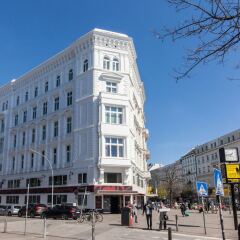 Novum Hotel Graf Moltke Гамбург фото 2