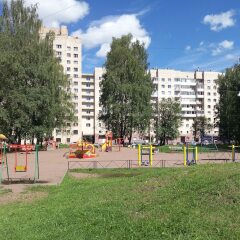 Апартаменты Apartment Academia na Nauki 15 с домашними животными
