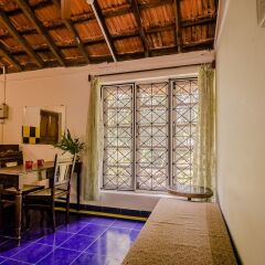 Отель OYO Home 19186 Antique 1BHK Гоа комната для гостей