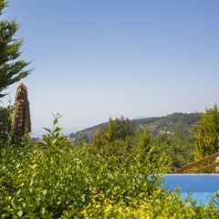 Отель Villa Zeytin Evi by Akdenizvillam Патара приотельная территория фото 2