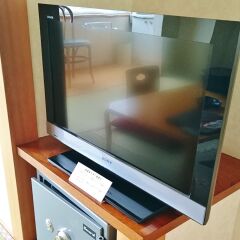 Rishiri Fuji Kanko Hotel Rebun сейф в номере