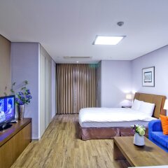 Отель Vabien Suites II Serviced Residence Южная Корея, Сеул - отзывы, цены и фото номеров - забронировать отель Vabien Suites II Serviced Residence онлайн детские мероприятия
